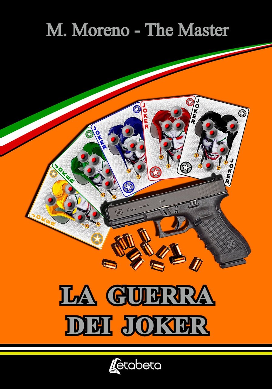 La guerra dei joker, Lesmo, EBS Print, 2024 | Immagine principale