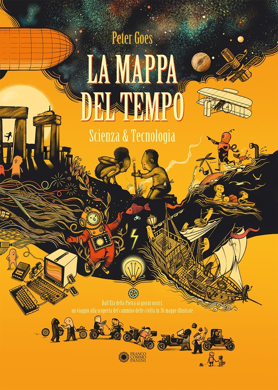 La mappa del tempo, Modena, Franco Cosimo Panini Editore, 2021