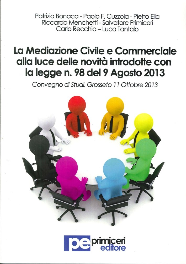 La mediazione civile e commerciale alla luce delle novità introdotte … | Immagine principale
