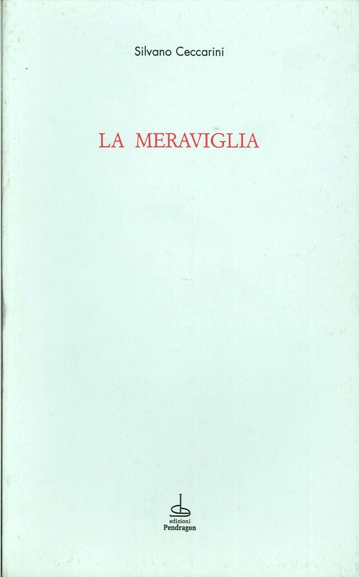 La Meraviglia, Bologna, Edizioni Pendragon, 1998 | Immagine principale