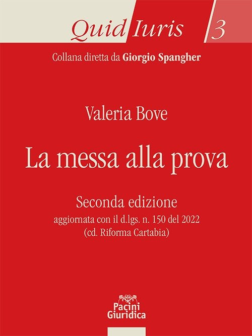 La messa alla prova | Immagine principale