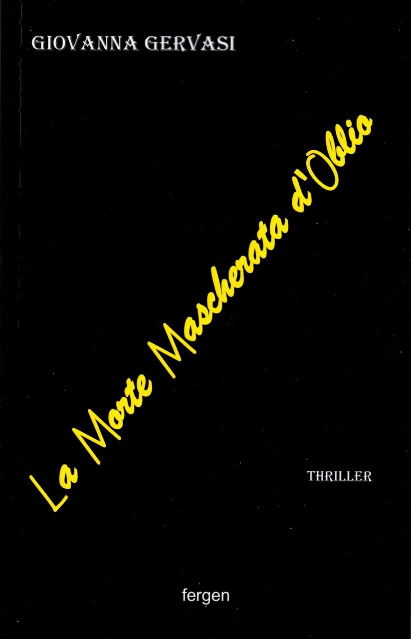 La morte mascherata d'oblio, Roma, Fergen, 2021 | Immagine principale