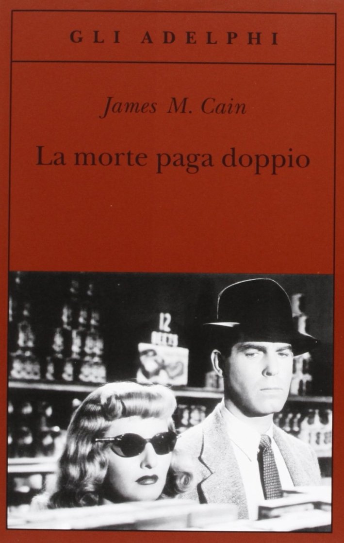 La morte paga doppio, Milano, Adelphi, 1998 | Immagine principale