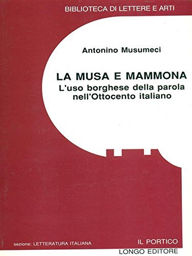 La musa e mammona, Ravenna, Angelo Longo Editore, 1992 | Immagine principale