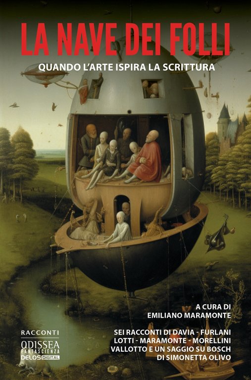 La Nave dei Folli. Quando l'arte ispira la scrittura