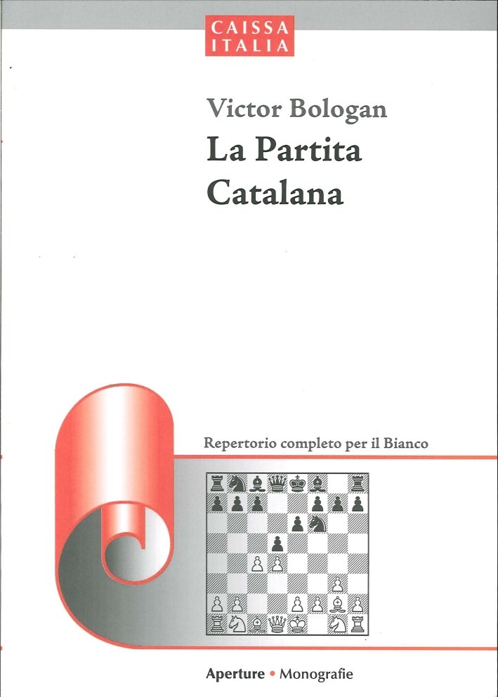 La Partita Catalana. Repertorio Completo per il Bianco | Immagine principale