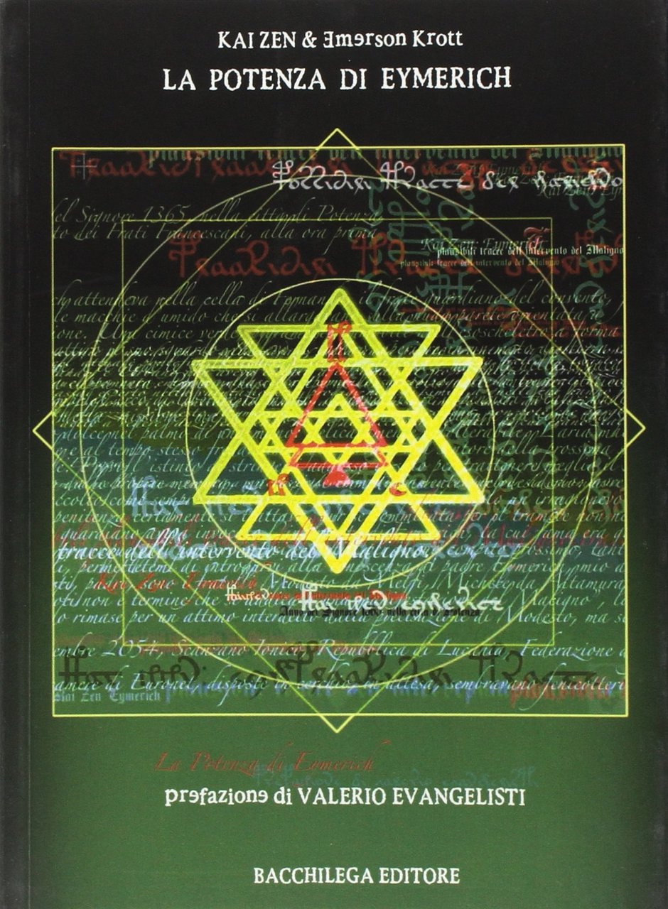 La Potenza di Eymerich. Romanzo Totale Kz001 | Immagine principale
