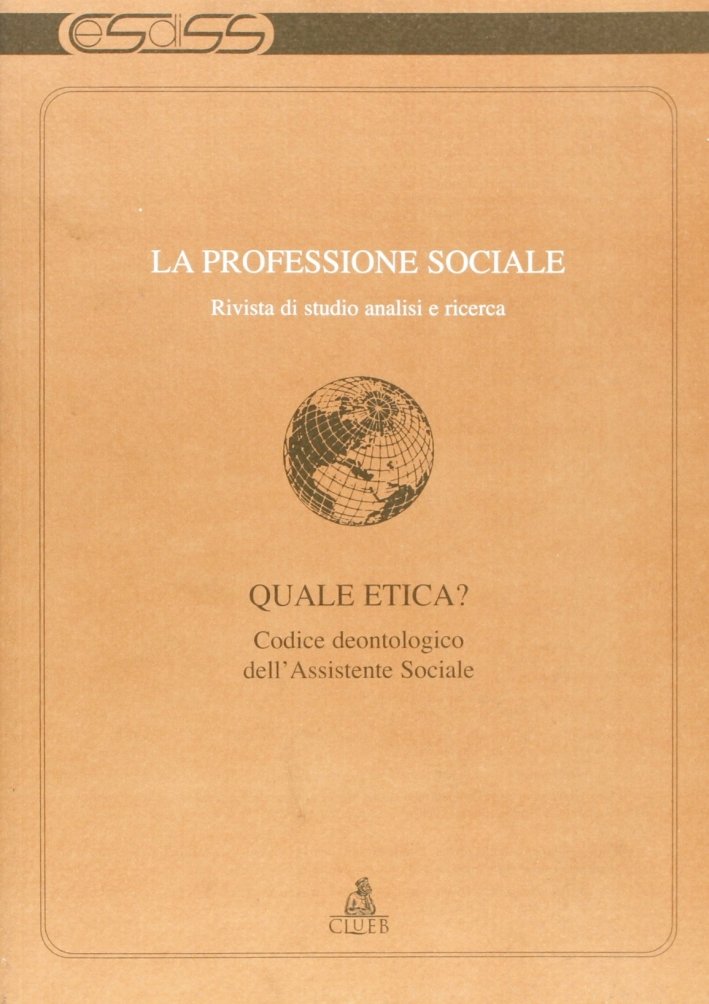La professione sociale (1991). Vol. 1
