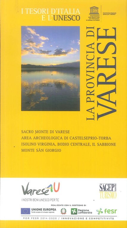 La provincia di Varese, Genova, Sagep Editori, 2017