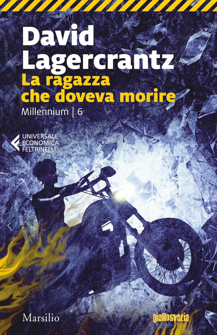La ragazza che doveva morire. Millennium. Vol. 6 | Immagine principale