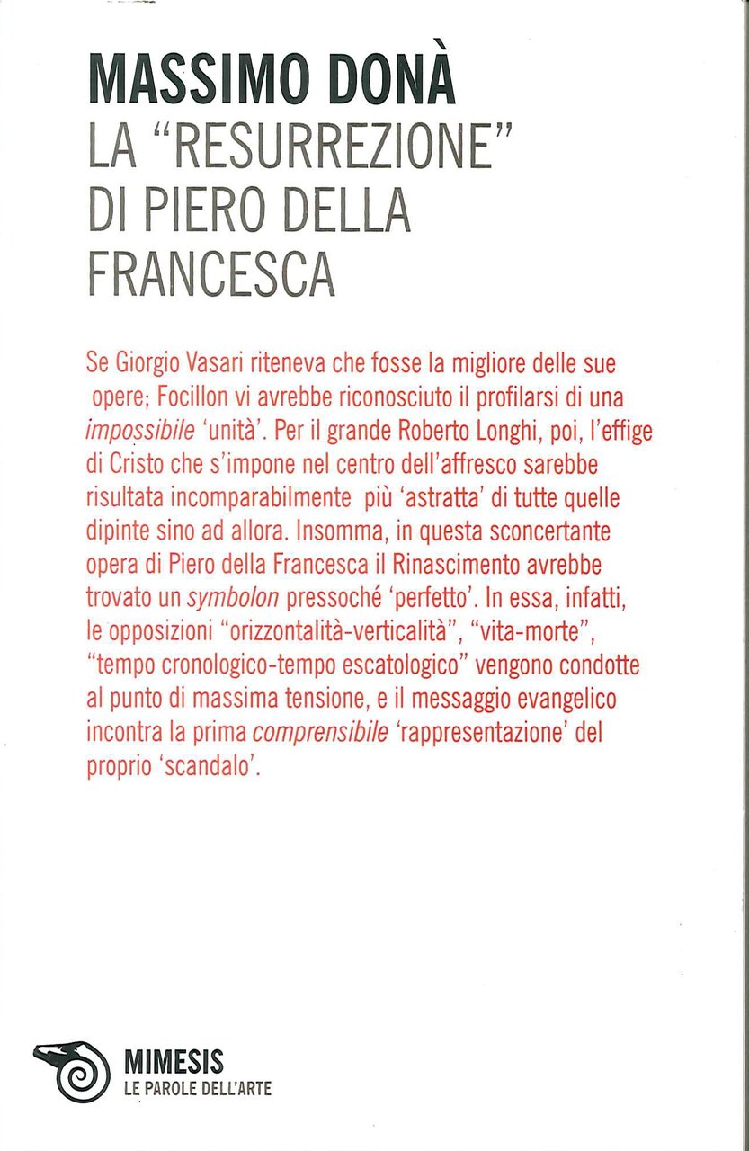 La "Resurrezione" di Piero della Francesca