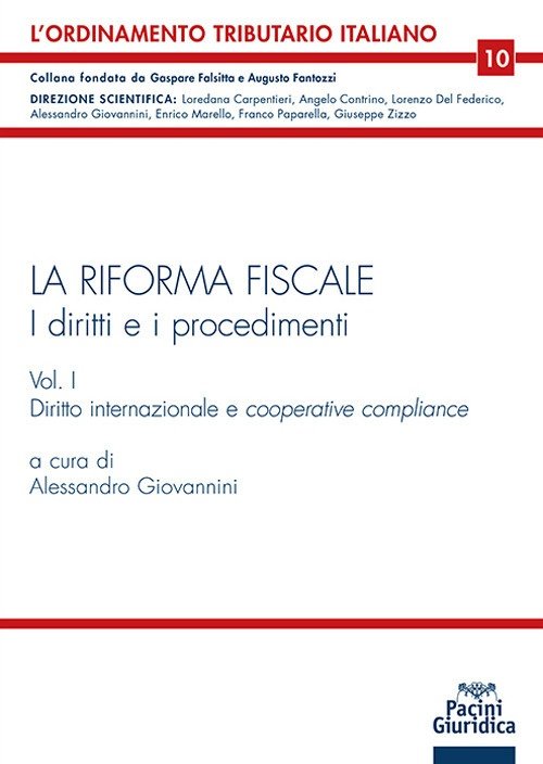 La riforma fiscale. I diritti e i procedimenti. Vol. 1 | Immagine principale