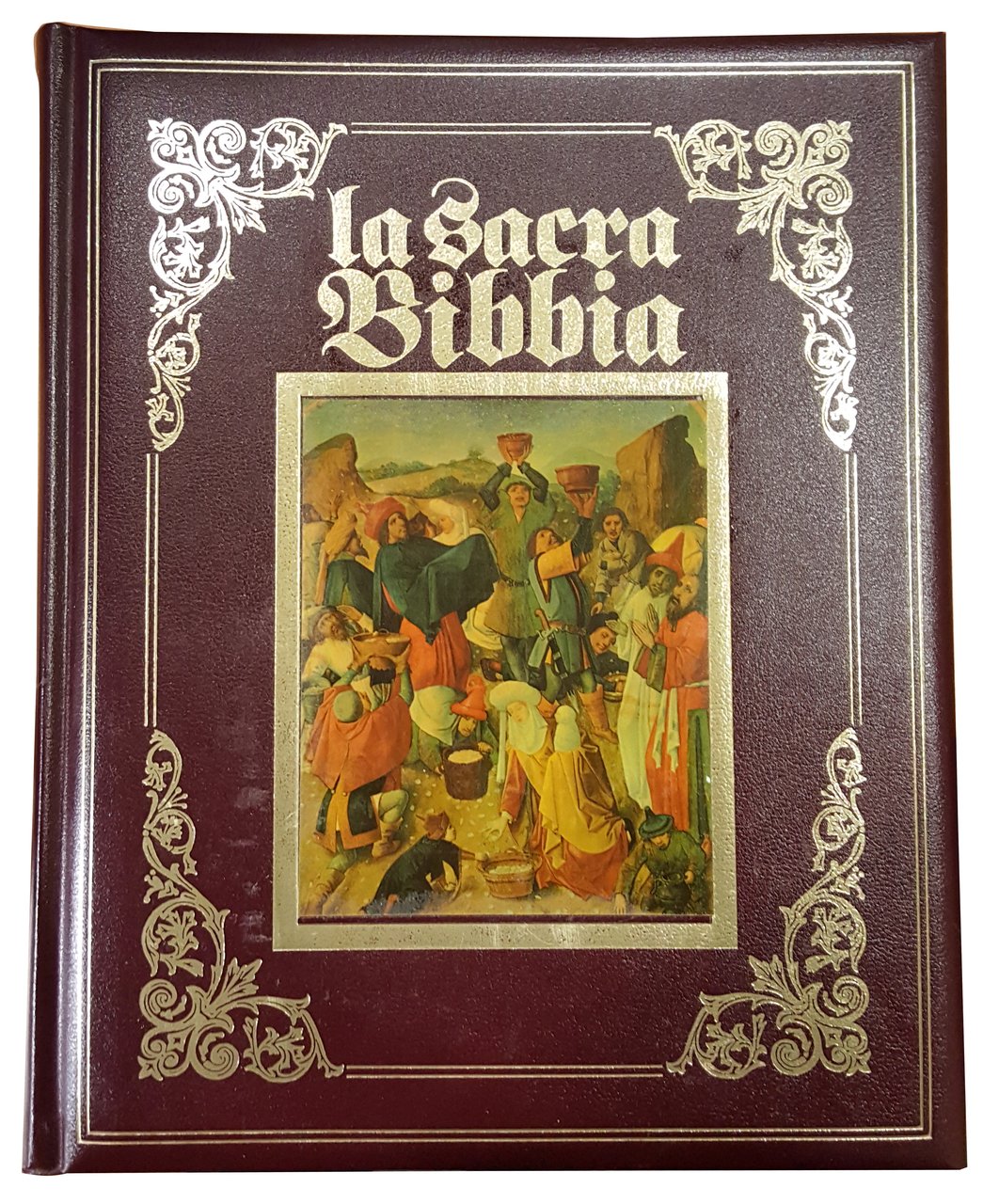 La sacra bibbia. Antico e Nuovo Testamento, Milano, Fabbri, 1993 | Immagine principale