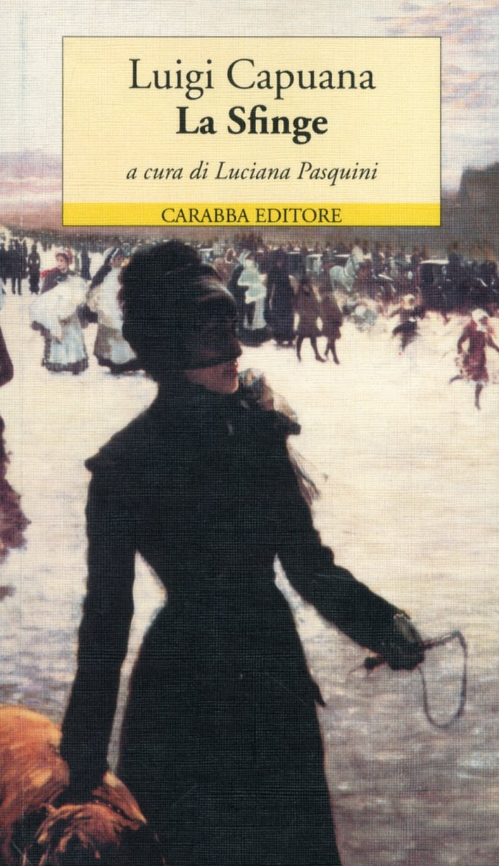 La sfinge, Lanciano, Casa Editrice Rocco Carabba, 2012