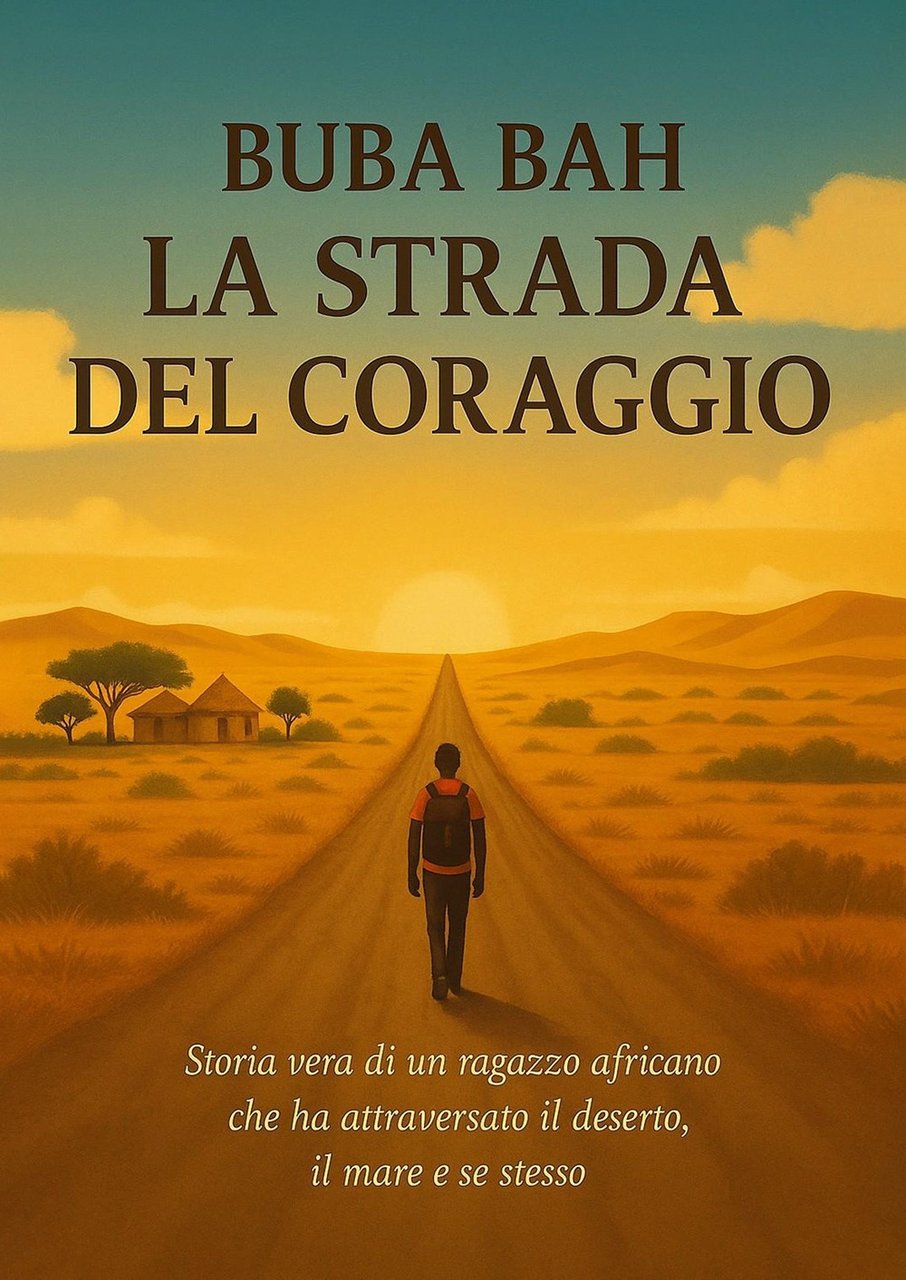 La strada del coraggio. Storia vera di un ragazzo africano … | Immagine principale