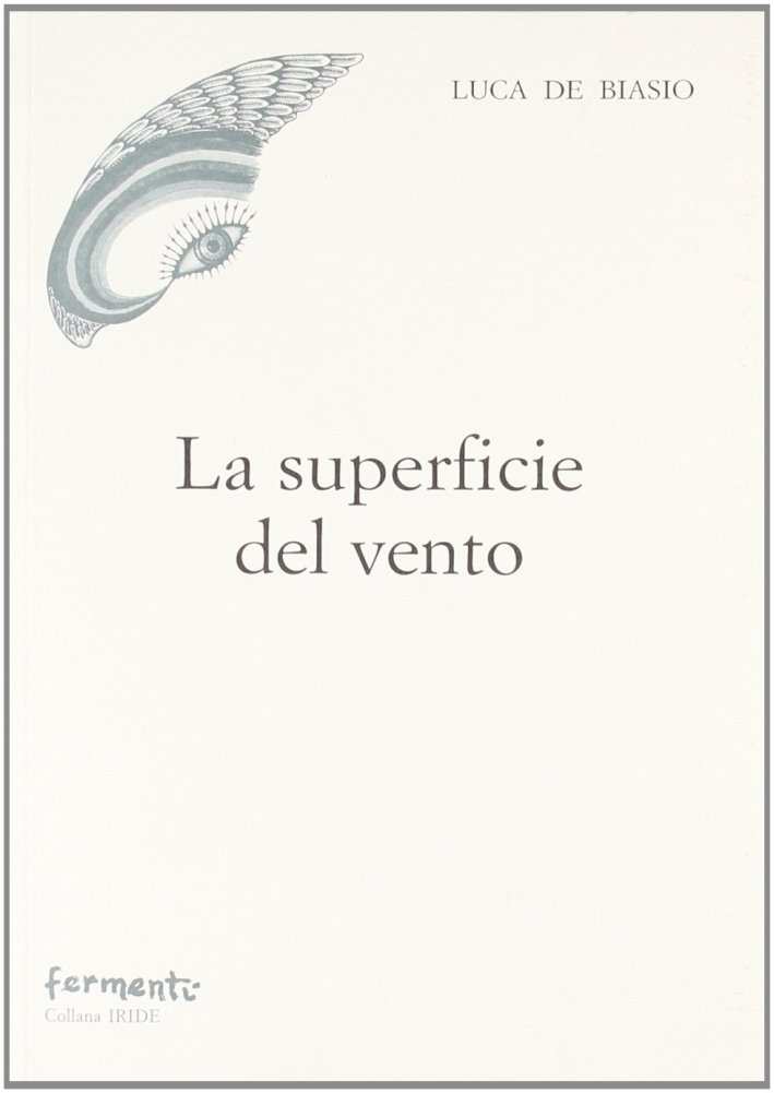 La superficie del vento, Roma, Fermenti Editrice, 2003