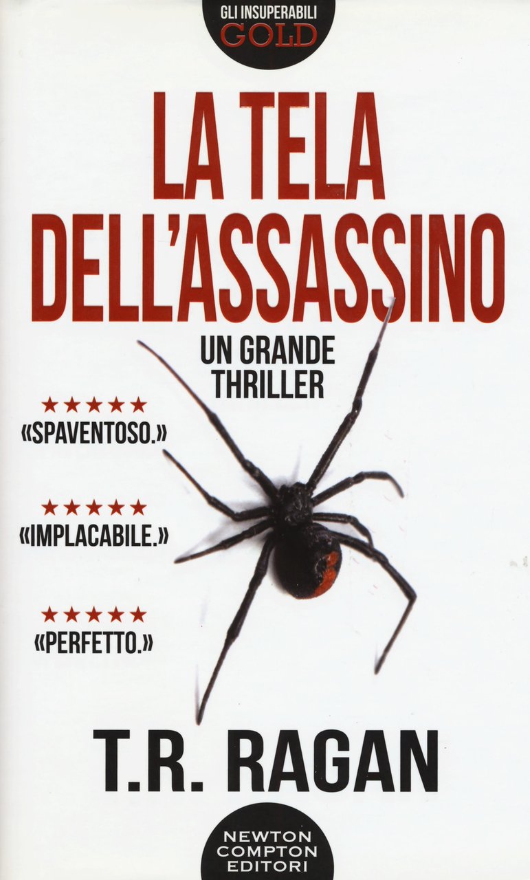 La tela dell'assassino, Ponte Galeria, Newton Compton Editori, 2019 | Immagine principale