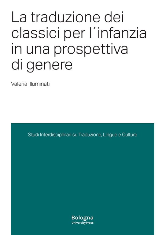 La traduzione dei classici per l'infanzia in una prospettiva di genere