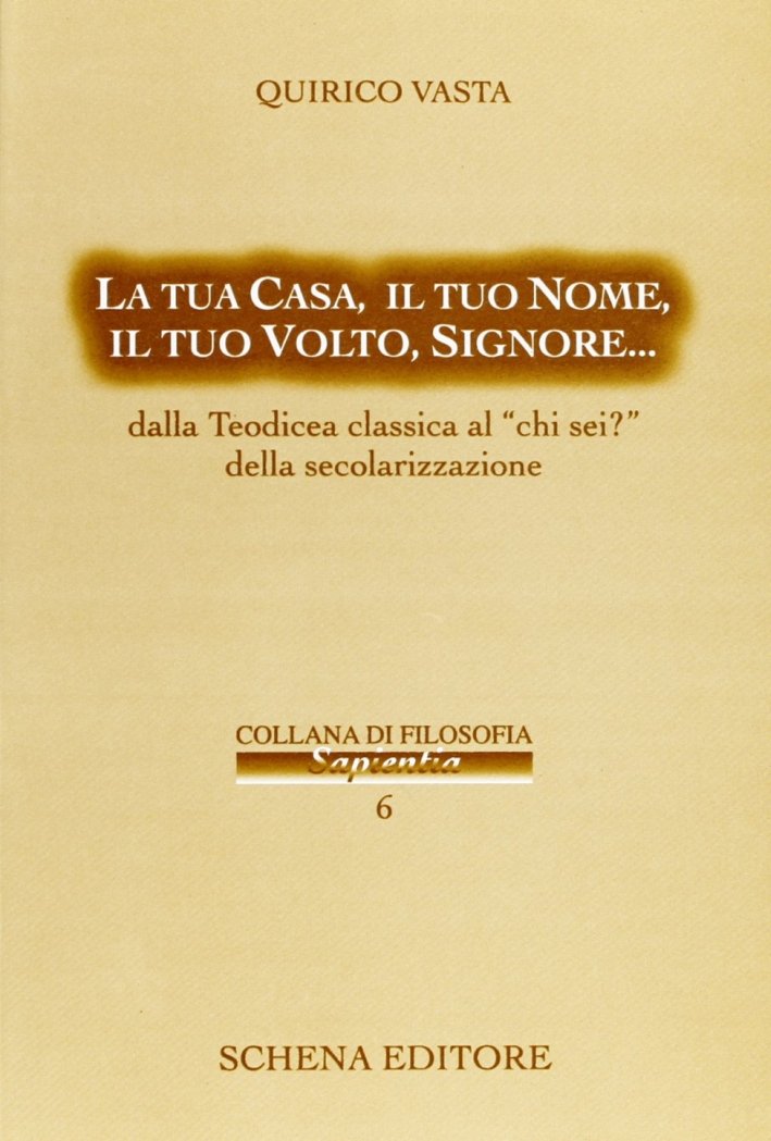 La Tua Casa, il Tuo Nome, il Tuo Volto, Signore... … | Immagine principale