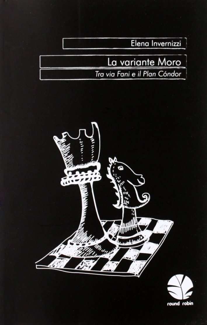 La variante Moro, Roma, Round Robin Editrice, 2012 | Immagine principale