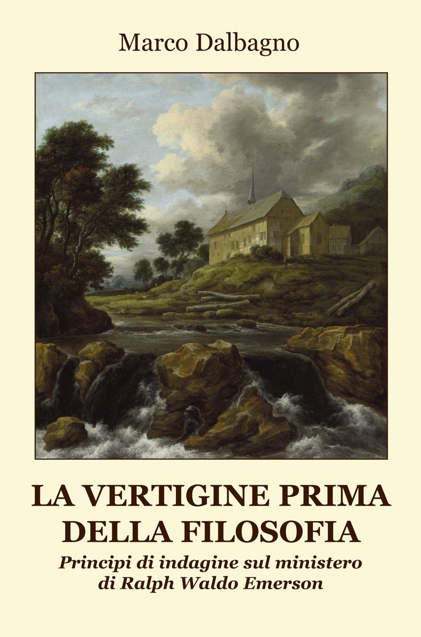 La vertigine prima della filosofia. Principi di indagine sul ministero …