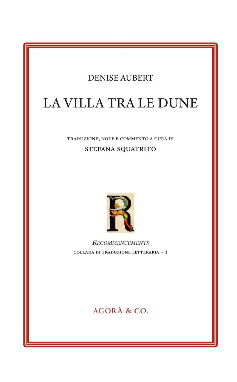 La villa tra le dune, Sarzana, Agorà & Co., 2023