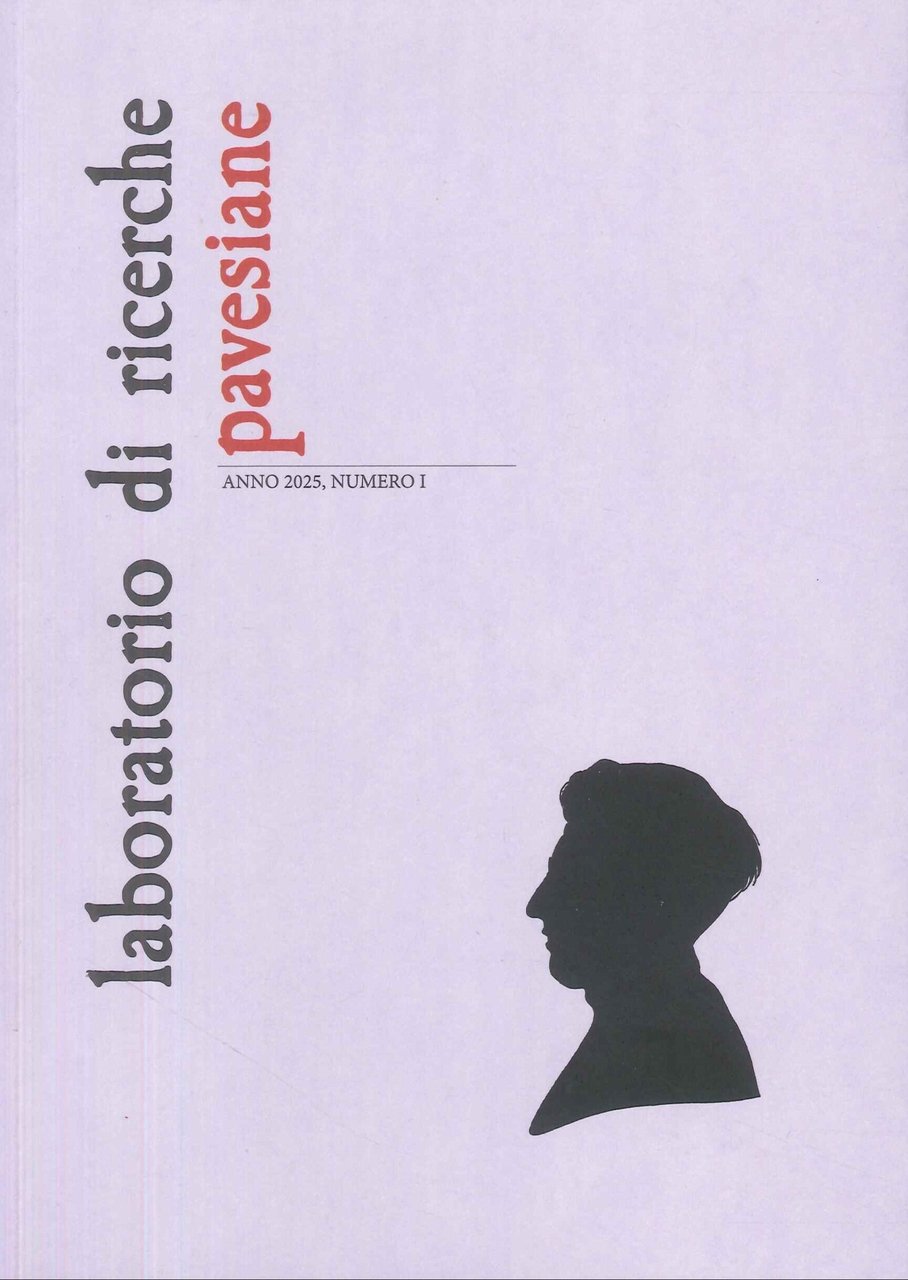 Laboratorio di Ricerche Pavesiane Anno 2025, Numero 1