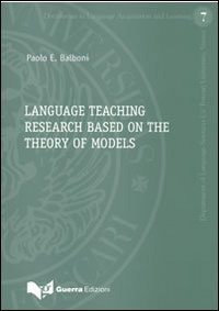 Language teaching research based on the theory of models, Taverne …