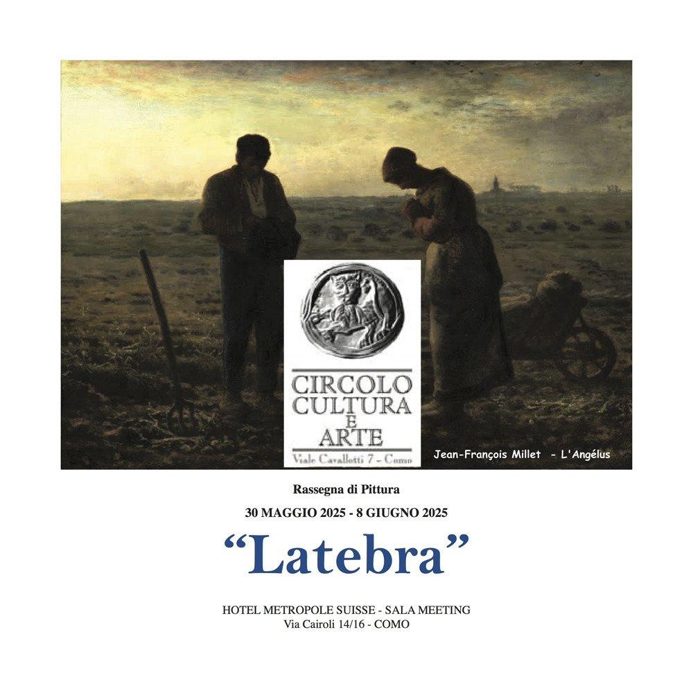 «Latebra». Rassegna di pittura 30 maggio 2025-8 giugno 2025