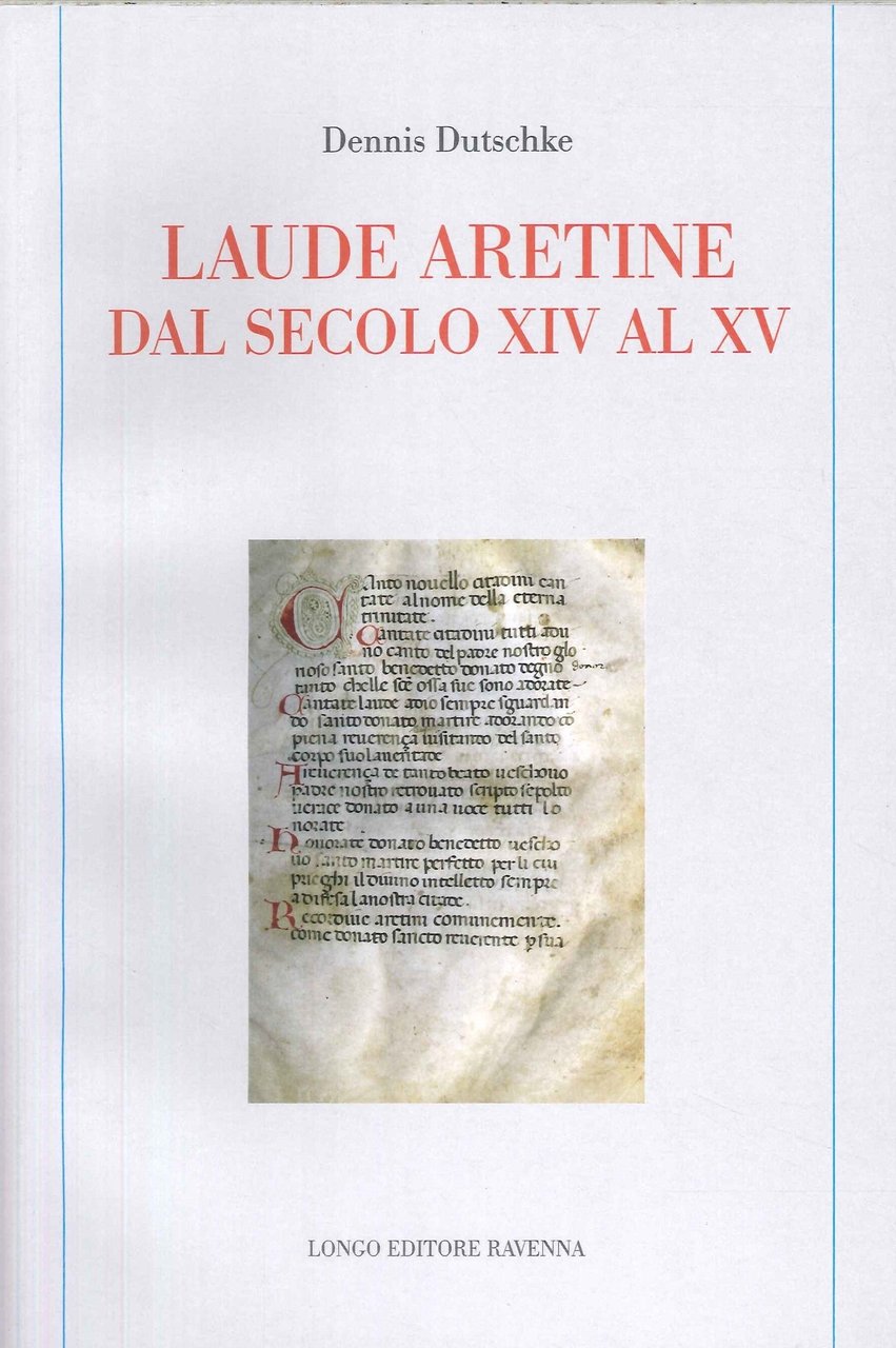 Laude aretine dal secolo XIV al XV