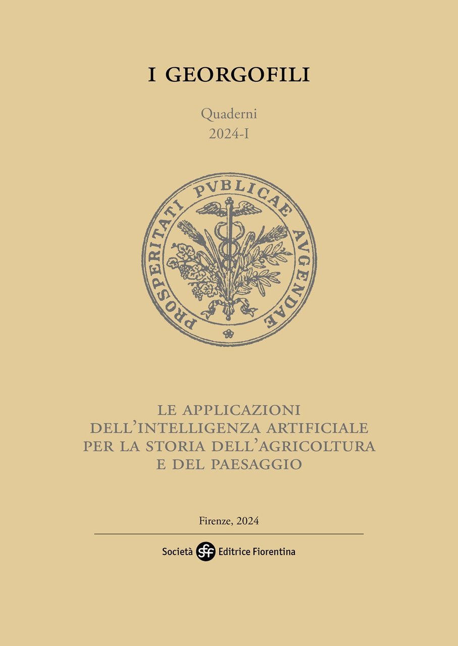 Le applicazioni dell'Intelligenza Artificiale per la storia dell'agricoltura e del … | Immagine principale