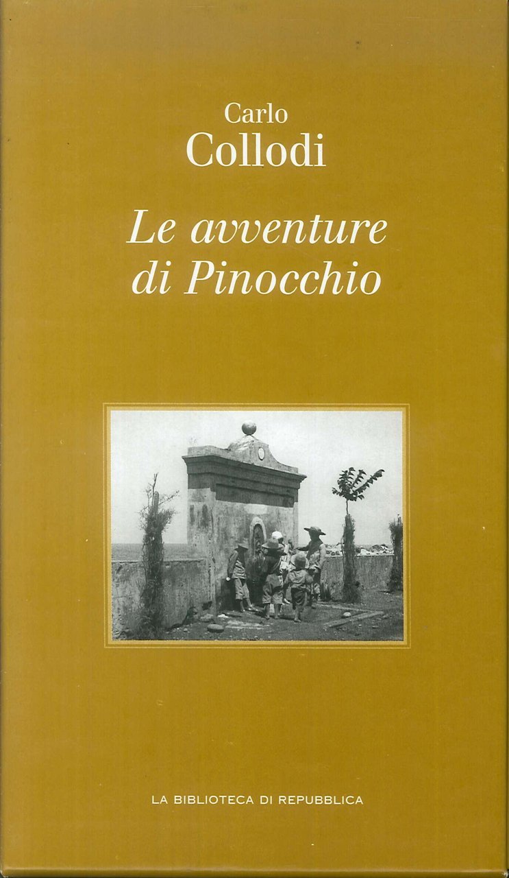 Le avventure di Pinocchio, Roma, Gruppo Editoriale L'Espresso, 2008