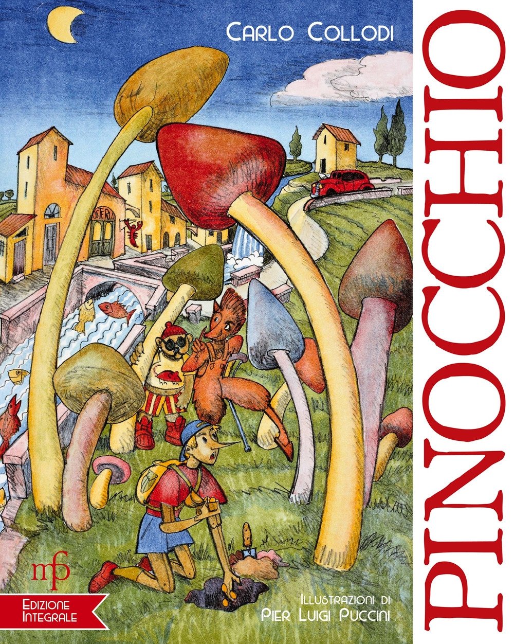 Le avventure di Pinocchio. Storia di un burattino, Lucca, Pacini …