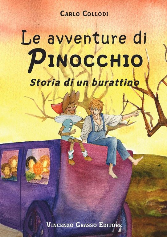 Le Avventure di Pinocchio. Storia di un Burattino