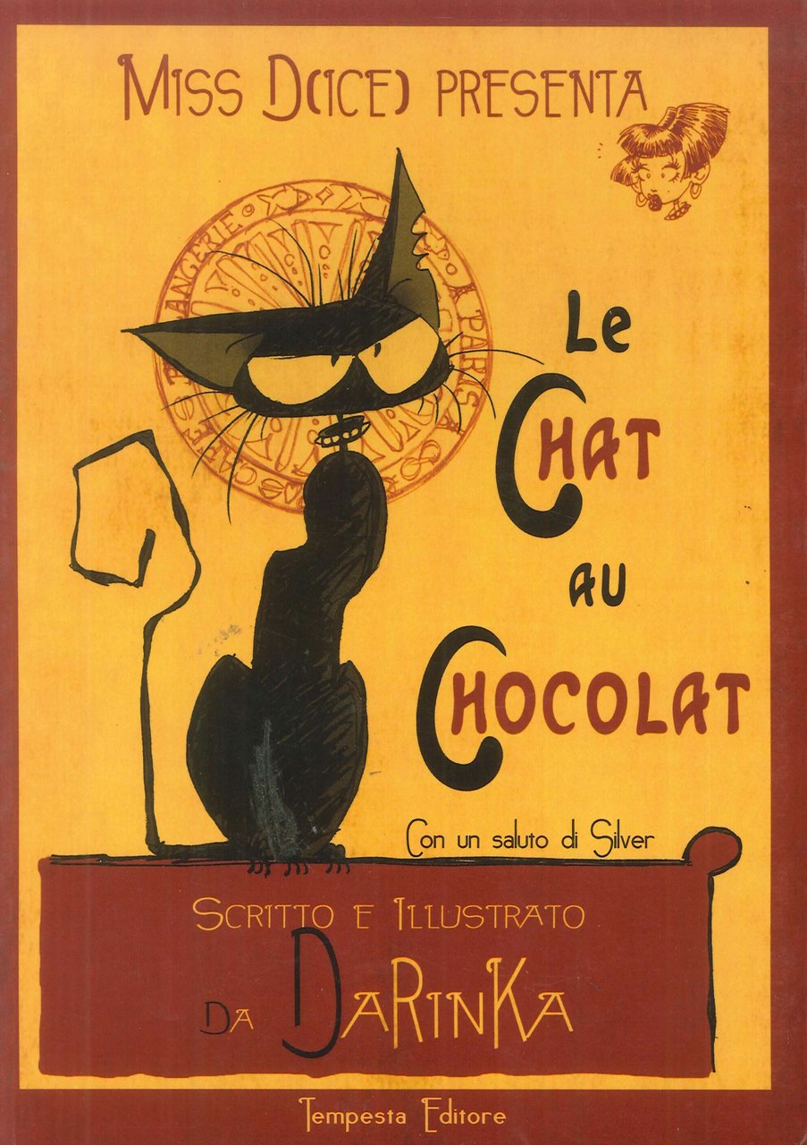 Le chat au chocolat. Ediz. italiana