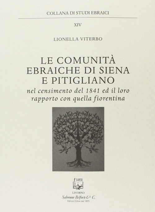 Le Comunità Ebraiche di Siena e Pitigliano nel Censimento del …