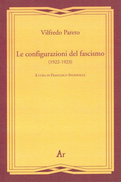Le configurazioni del fascismo (1922-1923)