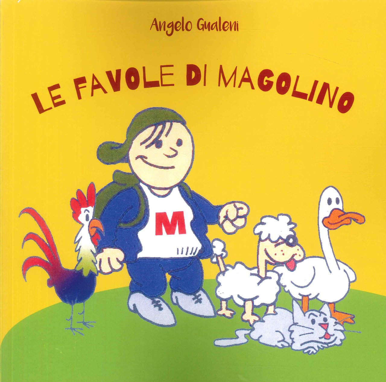 Le favole di Magolino, Genova, De Ferrari Editore, 2023