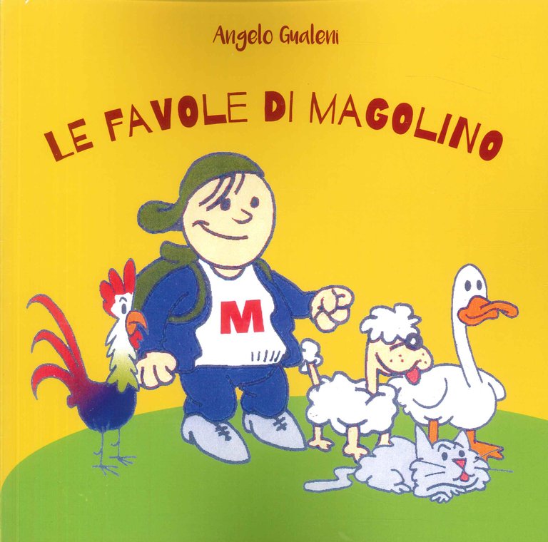 Le favole di Magolino, Genova, De Ferrari Editore, 2023