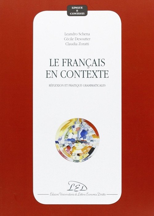 Le français en contexte. Réflexion et pratique grammaticales | Immagine principale