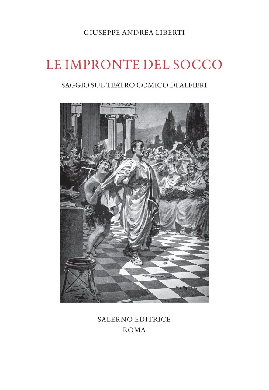 Le impronte del socco. Saggio sul teatro comico di alfi, … | Immagine principale