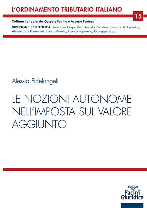 Le nozioni autonome nell'imposta sul valore aggiunto | Immagine principale