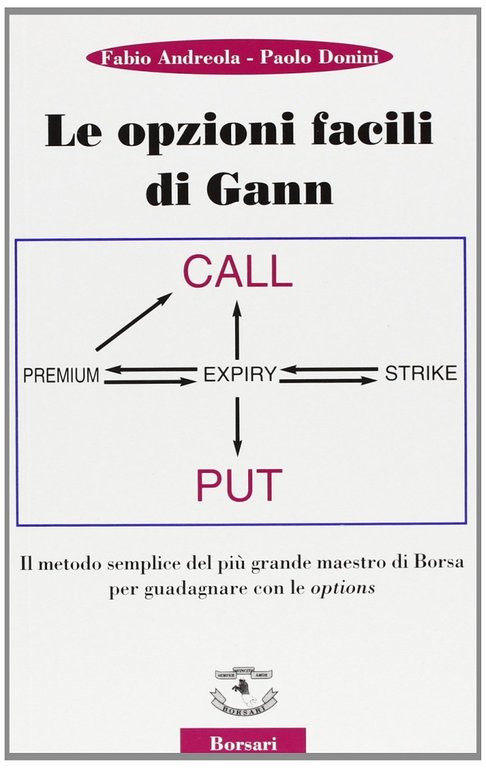 Le opzioni facili di Gann. Il metodo semplice del più grande maestro di borsa per guadagnare con le options