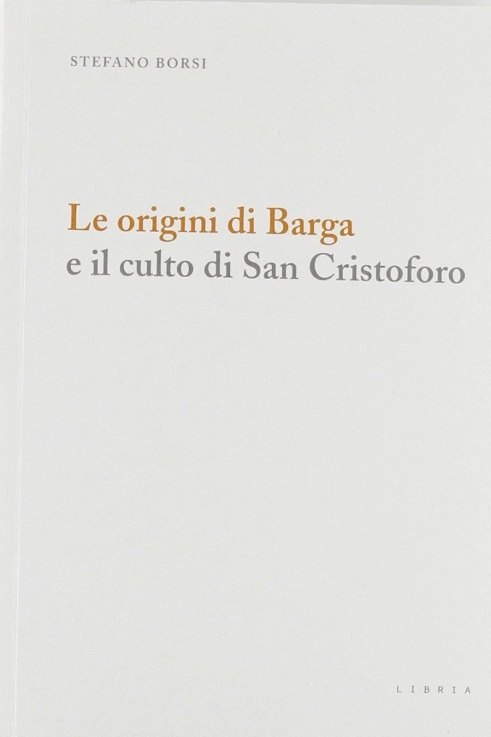 Le origini di Barga e il culto di san Cristoforo | Immagine principale