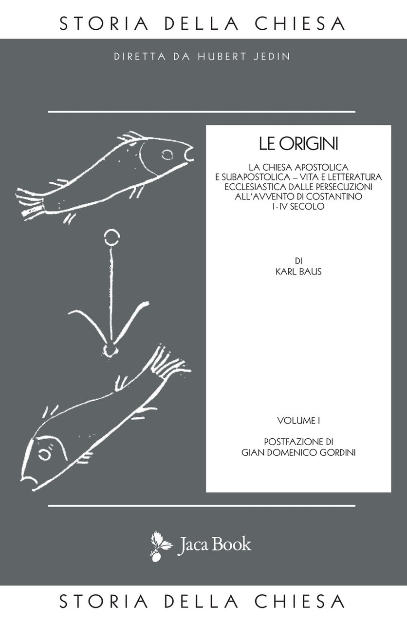 Le origini, Milano, Jaca Book, 2021