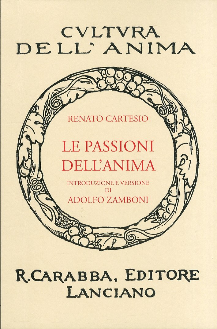 Le passioni dell'anima