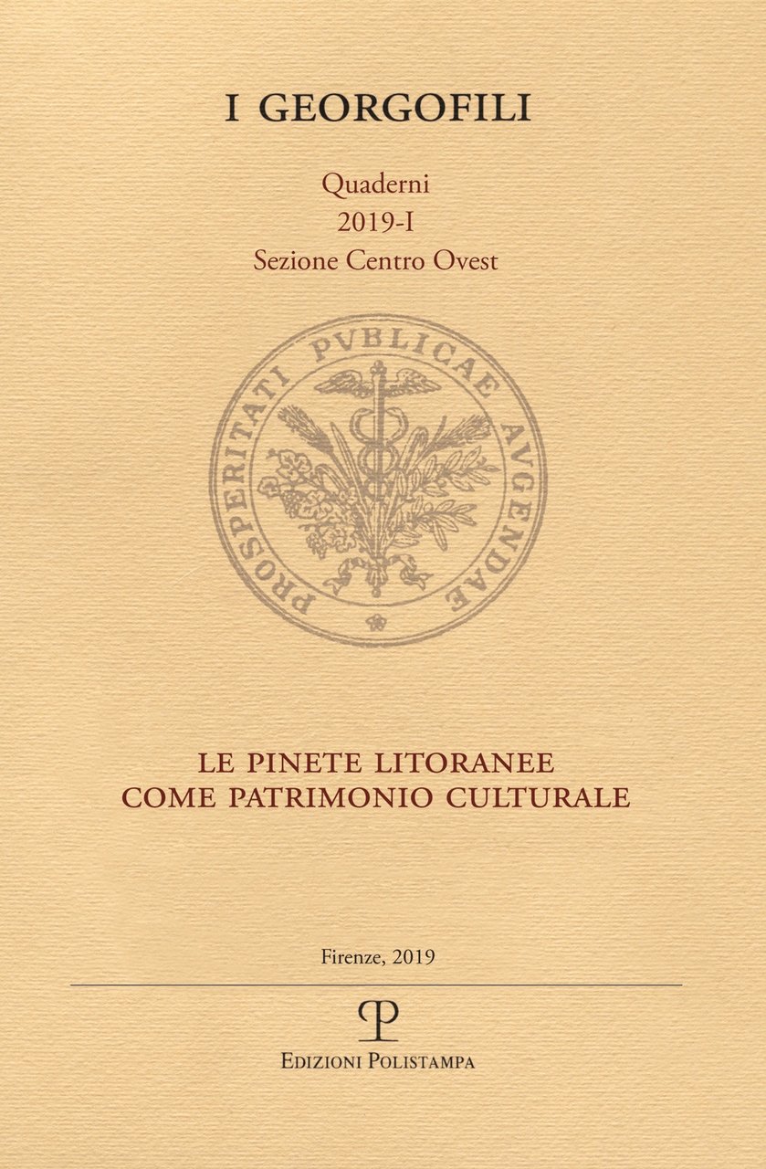 Le pinete litoranee come patrimonio culturale, Firenze, Polistampa, 2019 | Immagine principale