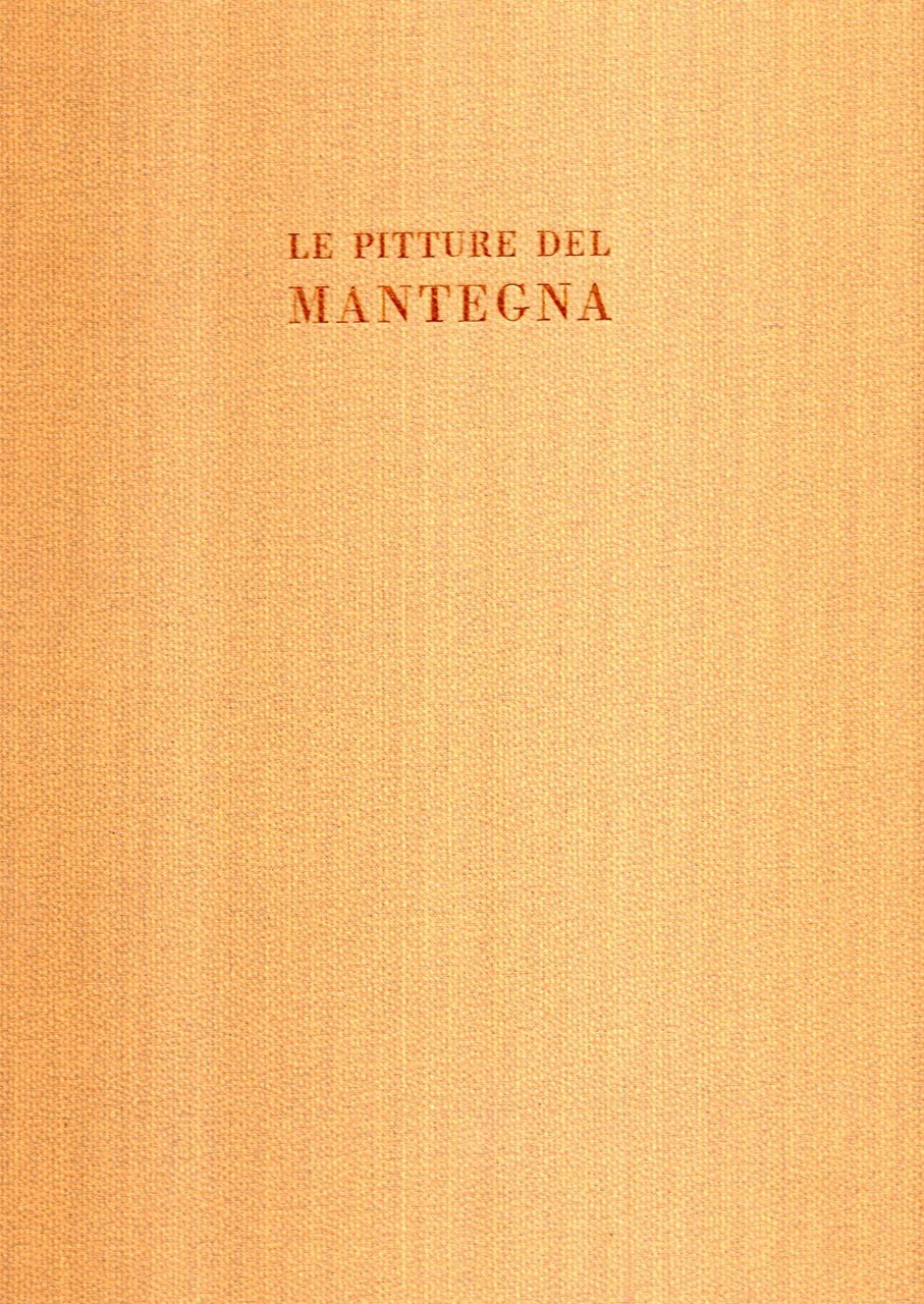 Le pitture del Mantegna, Roma, ERI - Edizioni RAI Radiotelevisione … | Immagine principale