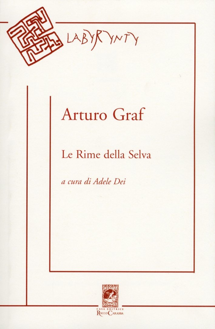 Le Rime delle Selva. Canzoniere Minimo, Semitragico e Quasi Postumo | Immagine principale