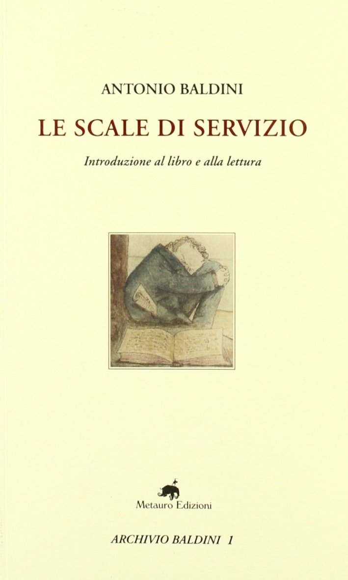 Le scale di servizio. Introduzione al libro e alla lettura | Immagine principale